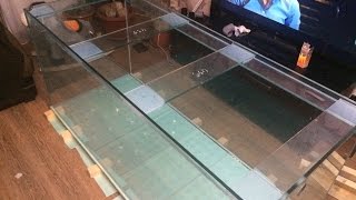 Строительство аквариума на 1000 литров, часть 3