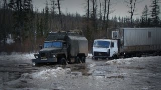 ВОДИТЕЛЬ ПРОФЕССИОНАЛ ДОРОГИ СЕВЕРА БЕЗДОРОЖЬЕ РОССИИ