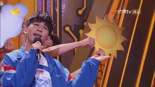 丧系人必听“打鸡血”新曲，大张伟 阳光彩虹小白马 《天天向上》Day Day Up【湖南卫视官方频道】