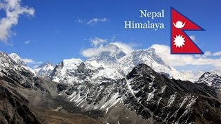 Непал, Гималаи. Медитативное видео, для тех, кому хочется в горы.The Mountains. Nepal, Himalaya.