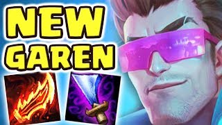 RIOT IS ACTUALLY INSANE!!! NEW GAREN REWORK | THE MOST BROKEN REWORK EVER SEEN | SOLO BARON