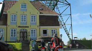 Schwebefähre in Osten