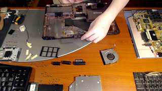 Disassembly Asus X51H Series