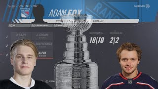 Can The Rangers Win The Cup With ALL Their New Acquisitions? NHL 19