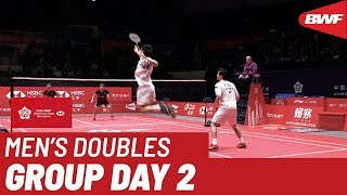Group A | MD | GIDEON/SUKAMULJO (INA) vs. ENDO/WATANABE (JPN) | BWF 2019