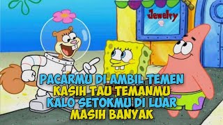 Quotes santuy versi Spongebob Squarepants