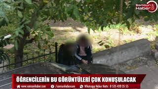 Öğrencilerin bu görüntüleri çok konuşulacak