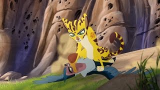 Lion Guard: Fuli vs the Vultures + Kiara saves Tiifu & Zuri | Baboons! HD Clip