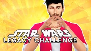 Let's Play: The Sims 4 | Legacy Challenge: Star Wars | Part 30 | Xander's School Project