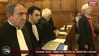 Sénat 360 - Affaire Tapie : début du procès de C. Lagarde / Loi Montagne / Éducation (12/12/2016)