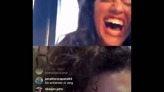 Drunk Fashion Nova Model Latecia Thomas Instagram Live with How Far is Tattoo Far Steven Nieves MTV