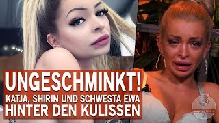 Schwesta Ewa, Shirin David & Katja Krasavice UNGESCHMINKT!