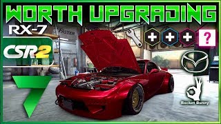 MAZDA RX-7 ROCKET BUNNY IS IT WORTH UPGRADING? | CSR Racing 2