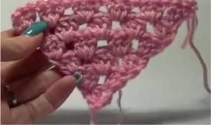 Crochet Shawl - Mini Tutorial