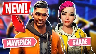 Fortnite *NEW* Maverick & Shade Skins!! *PRO FORTNITE PLAYER* // 1,315 Wins (Fortnite Battle Royale)
