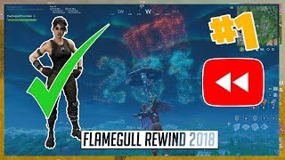 | Flamegull Rewind 2018 | The Defaults control Rewind | Fortnite Rewind | #FortniteRewind |
