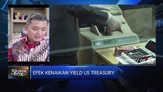 Ini Dampak Kenaikan US Treasury Yield Di Pasar Keuangan Sepanjang 2021