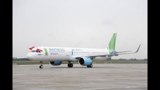 Bên trong máy bay hãng hàng không Bamboo Airways của ông chủ FLC Trịnh Văn Quyết| VTV24