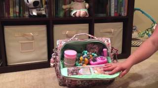 Review/Packing Video: Ju-Ju-Be BFF in Donutella's Sweet Shop for Two Babies