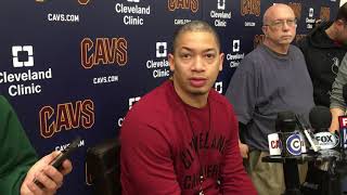 Tyronn Lue says LeBron James 'has to get in better shape' | ESPN