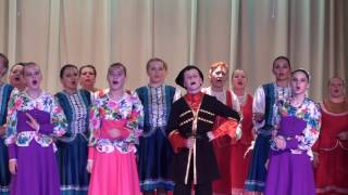 "Ой, птичка  невеличка" - народный хор Казачий край, Приморский край