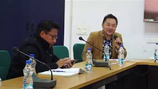 "The Troubled Biography of Civil Society" by Prof. Neera Chandhoke || Naga Scholars' Association