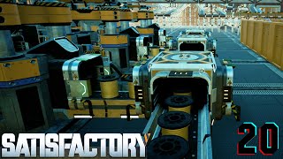 #20 Катерийная руда и производство из неё  ► Satisfactory ►
