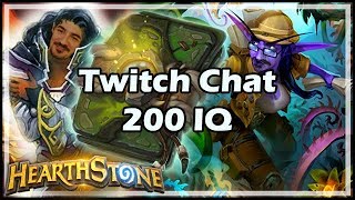 Twitch Chat 200 IQ - Boomsday / Hearthstone
