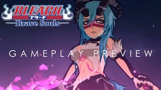 [Bleach Brave Souls] Hikone, Neliel, Brimmjow GAMEPLAY preview!