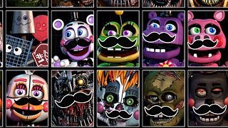 Pink Sheep Plays FIVE NIGHTS AT FREDDY'S: ULTIMATE CUSTOM NIGHT