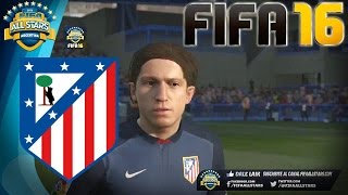 FIFA 16 Atletico de Madrid Faces / Caras