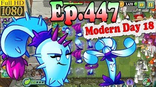 Plants vs. Zombies 2 - Nightshade and Dusk Lobber - Modern Day - Day 18 (Ep.447)