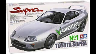 Собираем №1? Сборка подвески ? (Toyota Supra TAMIYA 1:24)?