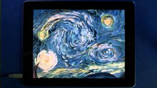 Starry Night (interactive animation) for iPad (v3.0)