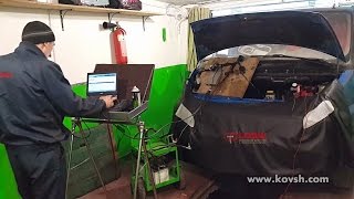 Стенд-эмулятор для проверки системы управления ТНВД Bosch VP30