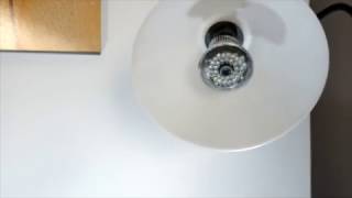 Lamp with spy camera from Aliexpress | Unboxing