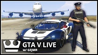 Jirka a GEJMR hraje - GTA V Online - POLICIE [ LIVE ]