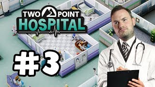 Sips Plays Two Point Hospital (19/7/2018) #3 - Flottering