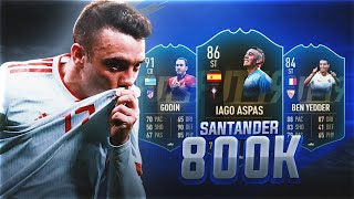 FIFA 19 | LA MEJOR LIGA SANTANDER POR 800K MONEDAS !!
