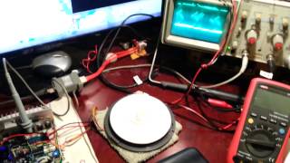 CD Explodes at 20000 RPM Sensorless dsPic30F4011 BLDC Controller