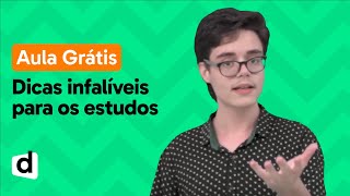 AO VIVO | 4 DICAS INFALÍVEIS PARA COMEÇAR A ESTUDAR PARA O ENEM 2020 | DESCOMPLICA