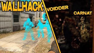 CSGO cu WALLHACK + CSGO HORROR !!!