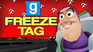 Gmod: Toy Story Edition! (Garry's Mod Freeze Tag - Comedy Gaming)