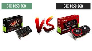 GTX 1050 3GB vs GTX 1050 2GB - AMD Ryzen 5 2400G - Benchmarks Comparison