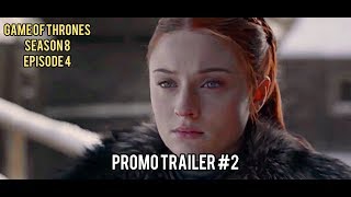 Игра Престолов / Game of Thrones | 8 сезон 4 серия - Промо-трейлер #2 (2019) Джон Сноу