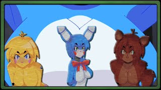 (NSFW) BOOBS! | Five Nights In Anime!