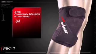 Knee Brace for Runners with IT Band Syndrome: Zamst RK-1