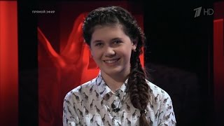 Голос Дети 2. Сабина Мустаева. «... это дано ей от Бога» - М.Фадеев