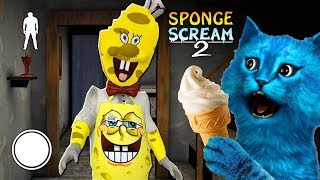 ? МОРОЖЕНЩИК это СПАНЧБОБ ? ICE SCREAM 2 SpongeBob MOD ДЕЛАЮ концовку Против ПРОДАВЦА МОРОЖЕННОГО