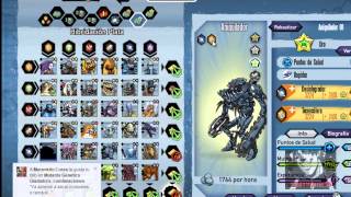 Mutants Genetic Gladiators - Conseguir mutantes inusuales o raros